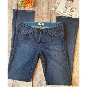 Paige Manhattan Bootcut Jeans - TALL (35" inseam) - like new condition